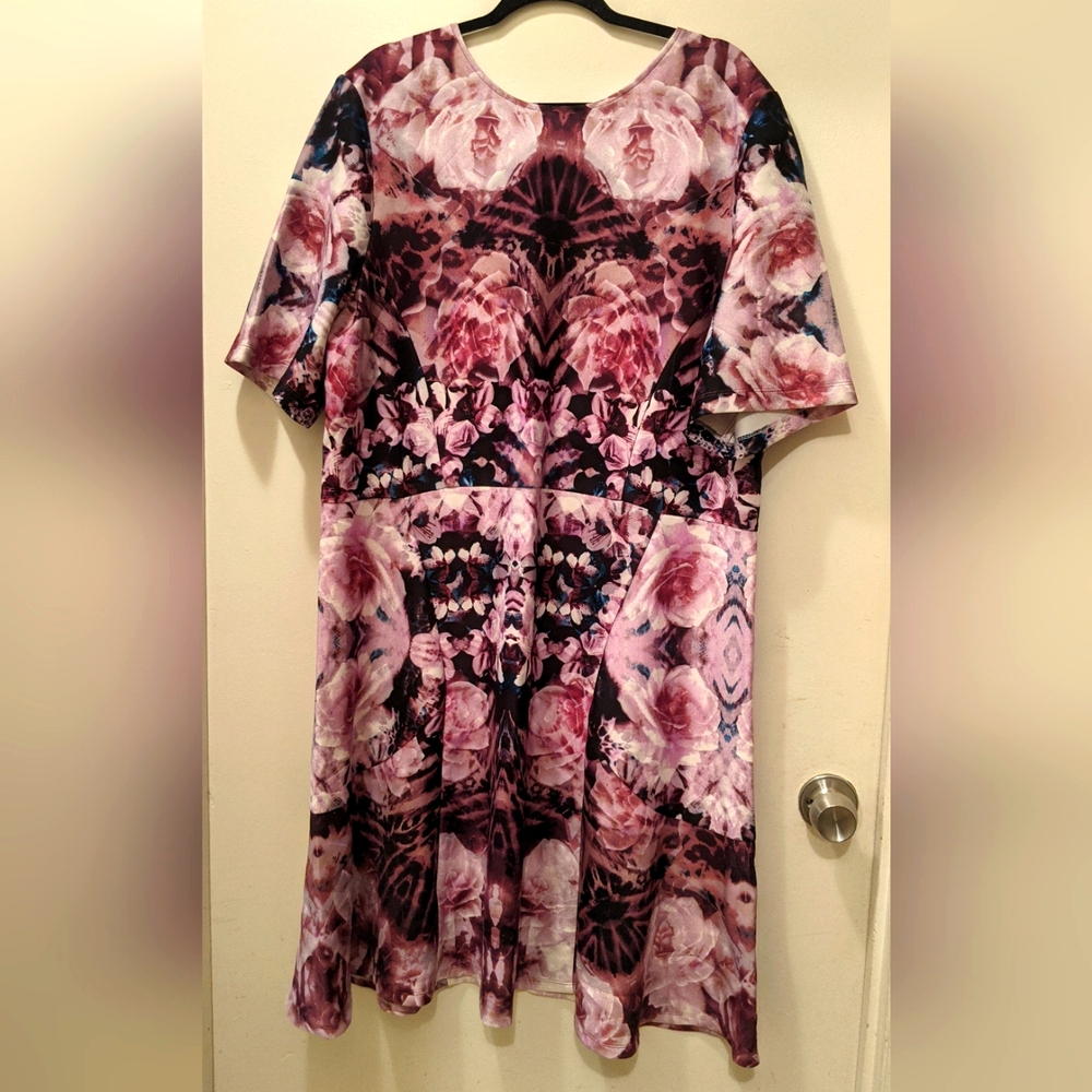 Floral Patterned Dress